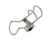 Abrazadera para Tubo de Acero Inoxidable 316 Soporte para Caña de Pescar Accesorios para Pesca en Yate en el Mar Ferretería Marina Soporte Fijo para Caña de Pescar 360 grados