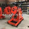 Sonda Rotativa para Poço ZLJ1250 Exploração de Água para Gás sob Poço Sonda Rotativa para Poço Base de Solo Sonda de Perfuração com Injeção