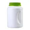 Contenedor de Polvo de 300ml Frasco para Envasado de Proteína en Polvo Frasco de Boca Ancha para Proteína en Polvo Frasco para Granos Contenedor para Polvo de Construcción Muscular