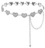 Ornamentos Transfronteiriços Europeus Americanos de Fábrica Moda Liga de Zinco Concha Esculpida Versátil Simples Esculpido Camada Única Corrente de Cintura Sexy Cinto