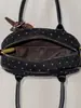 Bolso de Mano Estilo Coreano Moda de Nicho Bolso Almohada con Lunares Chic Lindo Bolso Casual de Hombro Único para el Viaje Diario