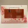 Fangdi Sakura Difusor de Cera em Gel Aromaterapia Sem Chama High-End Meio do Outono Pedra de Cristal Presente de Aniversário Caixa de Presente de Aromaterapia
