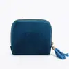 Diretamente do fabricante: Bolsa de armazenamento de joias com borla, bolsa de embalagem para armazenamento de pulseiras e anéis, caixa de armazenamento de joias de viagem
