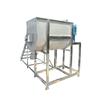 Mezclador de Polvo Granular Químico Comercial Grande Mezclador Horizontal de Acero Inoxidable en Forma de U de Doble Tornillo con Mezclador