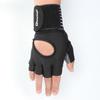 Amazon nuevos guantes de medio dedo para motocicleta para hombre deportivos de dedo abierto para montar delgados antideslizantes resistentes a caídas guantes para exteriores