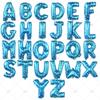 Versión Americana de 16 pulgadas Cuerpo Delgado Letras Inglesas Az Letras Versión Gruesa de 16 Pulgadas Decoración de Boda Globos de Cumpleaños Exportación Venta al por Mayor