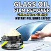 La pasta pulidora para cristales de coche kineshinex elimina la película de aceite y la oxidación de los parabrisas, proporcionando una protección hidrofóbica e impermeable de larga duración.