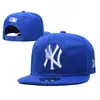 Nueva Gorra de Béisbol MLB 2025 para Hombres y Mujeres, Gorra de Visera Plana Bordada, Protección Solar, Ajustable, Moderna y Versátil