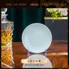 Juego de Vajilla de Cerámica Jingdezhen de Alta Gama con Color Bajo Esmalte Celadón: Set de Cuencos para Arroz, Platos, Cuencos para Sopa, Cucharas Pequeñas, Cuencos, Platos y Palillos
