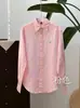 Produto Original Canal Z de Fábrica, Nova Camisa de Linho 11 Cores com Gola Estilosa, Camisa Clássica de Manga Longa Bonita e Versátil