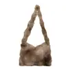 Bolso tote grande de gran capacidad y suave para mujer, perfecto para los desplazamientos de trabajo de otoño e invierno, nueva colección de invierno 2026