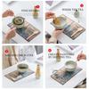 Suministro Exclusivo Transfronterizo de Herramientas para Set de Té Matcha, Tazón de Cerámica para Matcha, Batidor de Bambú para Té, Pincel para Matcha, Set de 8 Piezas