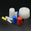 Tapón cónico de silicona para pulverización de galvanoplastia y chorro de arena, tapón de goma resistente a altas temperaturas, tapón de tubo de ensayo de sellado sólido, tapón impermeable, tapón de goma
