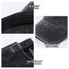 Gorra de Béisbol Lavada Estilo Coreano Verano Mujer Parte Superior Suave Transpirable Estilo Americano Retro Gris Humo Pico de Pato para Hombre