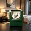 Reloj Mecánico Cargador Automático Posición Única para un Reloj Reloj Mecánico Lacado Dispositivo de Carga Automática Cargador de Relojes Reloj Mecánico Uso en el Hogar Dispositivo Giratorio para Relojes
