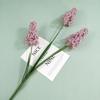 Flor Artificial individual pagoda de 3 cabezas boda boda salón de bodas arreglo floral de área grande decoración suave flor guía de camino alto comercio exterior