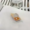 Nuevo Ácido Acético Mini Pulpo Pasador Caracola Dibujo Animado Estrella de Mar Accesorios para el Cabello Ballena Azul Lindo Pasador