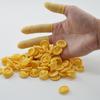 Dediles Antiestáticos Desechables Tamaño Grande, Mediano y Pequeño Caucho Natural Protector Resistente al Desgaste Salón de Belleza Masaje de Pies Dediles