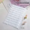 Adhesivo de doble cara transparente para arte de uñas, adhesivo de cristal para usar como armadura, adhesivo cortable, adhesivo de doble cara que no deja marca, directamente de fábrica