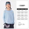 Camiseta Infantil de Outono de Manga Comprida 2026 Novo Estilo Camiseta Básica de Primavera e Outono para Meninos Roupa de Outono Top Esportivo de Outono para Meninas