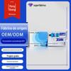 [Personalização OEM] Conjunto de Cuidados com os Dentes Love Escova de Dentes Pasta de Dentes Fio Dental Enxaguatório Bucal Caixa de Presente Impressão Fabricante de Yangzhou