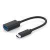 Cable Adaptador Tipo-C a USB 3.2 OTG para Teléfonos Móviles y Computadoras para Conectar Ratón, Teclado, Unidad USB, Cable de Carga, Transmisión de 10 Gbps