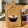 Tabla de Pizza Amazon Tabla de Cortar Simple Estilo Occidental Tabla de Cortar Engrosada Soporta Impresión de Logo