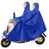 Impermeable para motocicleta eléctrica, para hombre y mujer, individual y doble, para bicicleta a batería, para adultos, resistente a la lluvia.