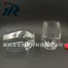Vaso para Bebida Fría, Copa de Vino de Plástico, Estilo Oficina, Estilo Europeo y Americano, Seleccionado Cuidadosamente, Mango Largo, Rayado, Fácil de Limpiar, Seguro para Niños