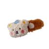 Otoño e Invierno Super Dulce Todo Combinable Oso de Felpa Lindo Clip de Pico de Pato Grande Horquilla para el Cabello Parte Trasera Chica Clip Lateral Accesorios para el Cabello de Mujer