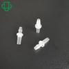 Plástico ABS de Alta Calidad Conector Macho Enchufable de 3.2 mm Manguera Suave de Silicona para Agua y Aire Accesorios de Tubería para Fluidos con Rebabas
