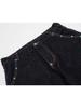 Jeans Retro Americanos Turquesa Denim Color Original Scimitar para Hombres y Mujeres Pantalones de Pierna Ancha Rectos Sueltos Cleanfit