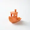 Filamento para Impresión 3D Color Marrón Cacahuete Material PETG 1kg 1.75mm Comercio de Exportación Impresión Suave Sedosa Adecuado para Bambu Lab 3D