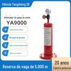 Eliminador de golpe de aríete YA9000 absorvedor de golpe de aríete flange de aço carbono pistão eliminador de golpe de aríete