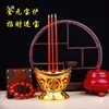 Quemador de Incienso Digital LED Buda Suministros Portavelas de Incienso Guan Gong Velas para el Hogar Batería Enchufe Quemador de Incienso Versión de Doble Uso