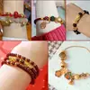 En stock, entrega rápida, accesorios tradicionales de oro arena que no se decoloran, pulseras de estilo chino, colgantes, accesorios hechos a mano para DIY, productos semiacabados