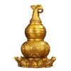 Calabaza de Nueve Tortugas de Cobre, Calabaza de Doctor Celestial de Cobre, Adorno de Cobre para Sala de Estar, Escritorio de Oficina y Decoración de Entrada