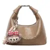 Bolsa de Mão Retro de Alta Qualidade para Mulheres 2025 Verão Tendência Moda Popular Versátil Bolsa de Ombro Transversal