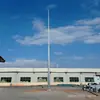 Haste de Aço Gh de 19m para Para-raios Galvanizado a Quente 30m Para-raios Independente Torre de Flash Proteção contra Raios Torre de Tubo Único