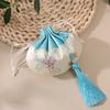 Festival del Bote del Dragón, nuevo estilo chino, bolsita de loto, colgante de coche, paquete de palacio, bolsita con borla, regalo de acompañamiento, bolsa vacía