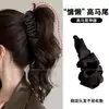Para cabelos grossos, acessório de cabelo tipo prendedor banana torcido estilo coreano, novo modelo 2026, toque de alta qualidade, prendedor de garra grande para a parte de trás da cabeça para mulheres