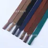 Corda Plana Revestida de Silicone de Nylon Imitação 1cm, Cordão Colorido Casual para Cintura, Cordão de Capuz, Em Estoque