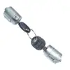 Adequado para Chevrolet C/K1500 C/K2500 C/K3500 Cilindro da Fechadura e Chave 12540437 12546858