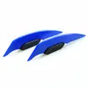 Adequado para Kawasaki Ninja 250/400 Yamaha Carro Esportivo Motocicleta Decoração de Carroceria Adesivos Asas de Vento Fixas Adesivos Laterais