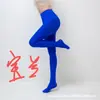 Medias de Terciopelo 80D Estilo Primavera y Otoño en Colores Caramelo, Alta Elasticidad, Tallas Grandes, Leggings Adelgazantes para Mujer de Nueve Puntos con Pies