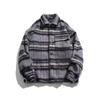 Xiaoxiang Estilo Jaqueta Juvenil Masculina 2024 Primavera e Outono Vintage Niche Lasel Jaqueta Design Sense Casual Top para Homens