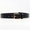 Cinturón Marrón Básico Versátil de Alta Gama a la Moda para Mujer Estilo Cool Ins Negro Diseño Nicho Cinturón para Mujer