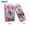 Cinta floral retro de doble cara estilo coreano, lazo para el cabello, accesorios para ropa, pastel, embalaje de flores