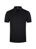 200g Camisa POLO de Solapa de Manga Corta Ropa de Grupo Ropa de Trabajo Ropa de Clase Casual Cómoda Color Sólido Combinable Logotipo Estampado