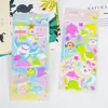 Animales Marinos Lindos 3D, Peces Pequeños, Pingüinos, Osos Polares, Pegatinas de Animales Estéreo, Pegatinas Educativas de Recompensa Hechas a Mano para Niños